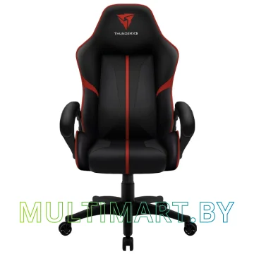 Кресло компьютерное ThunderX3 BC1 (черный/красный)